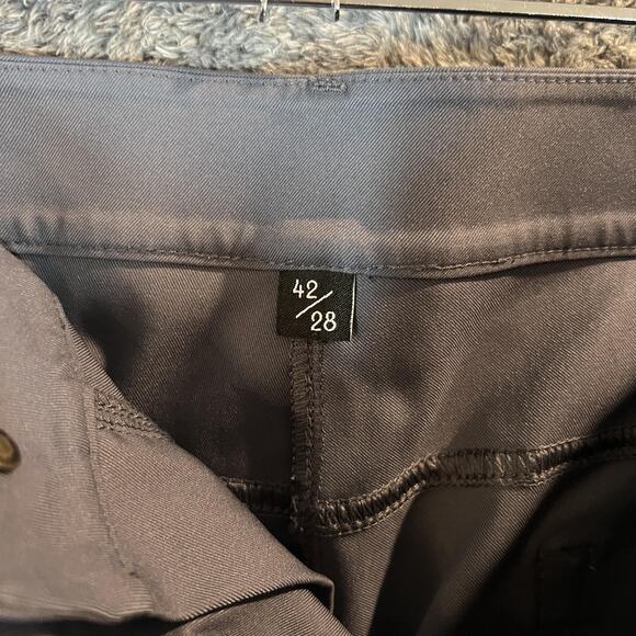 Public Rec Pants Mens 42x28 Modern Straight Fit Stretch Performance Polyester - Picture 3 of 10